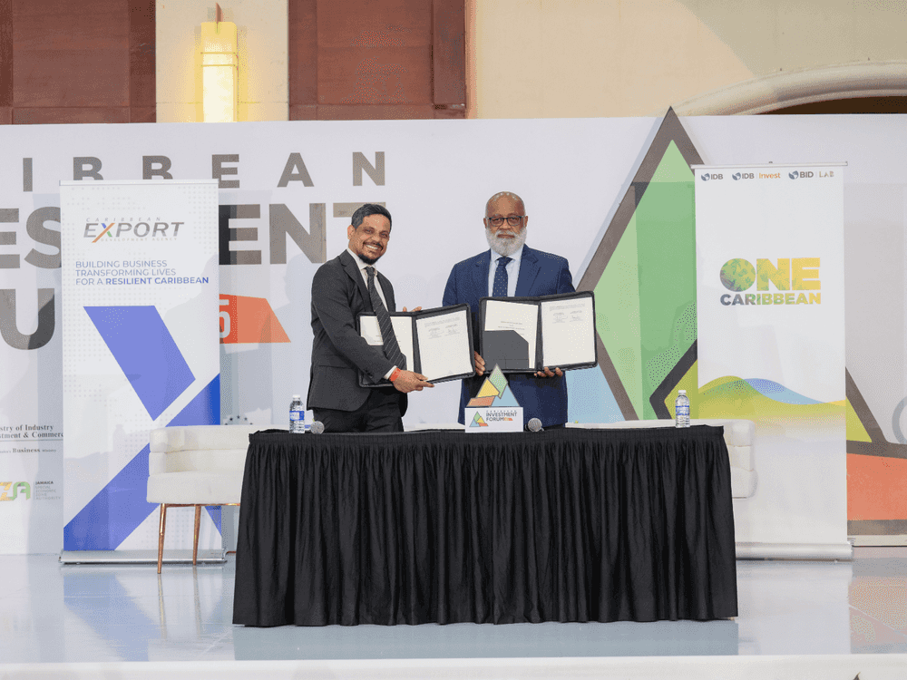 CE IDB MOU Signing